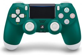 DualShock 4 Wireless Controller for PlayStation 4 - Alpine Green